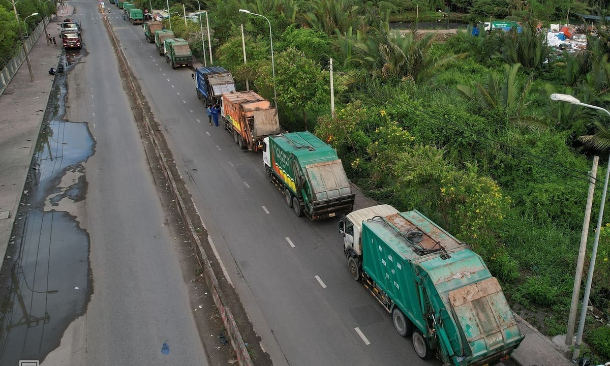 14.000 tấn rác mỗi ngày ở TP HCM đi đâu?