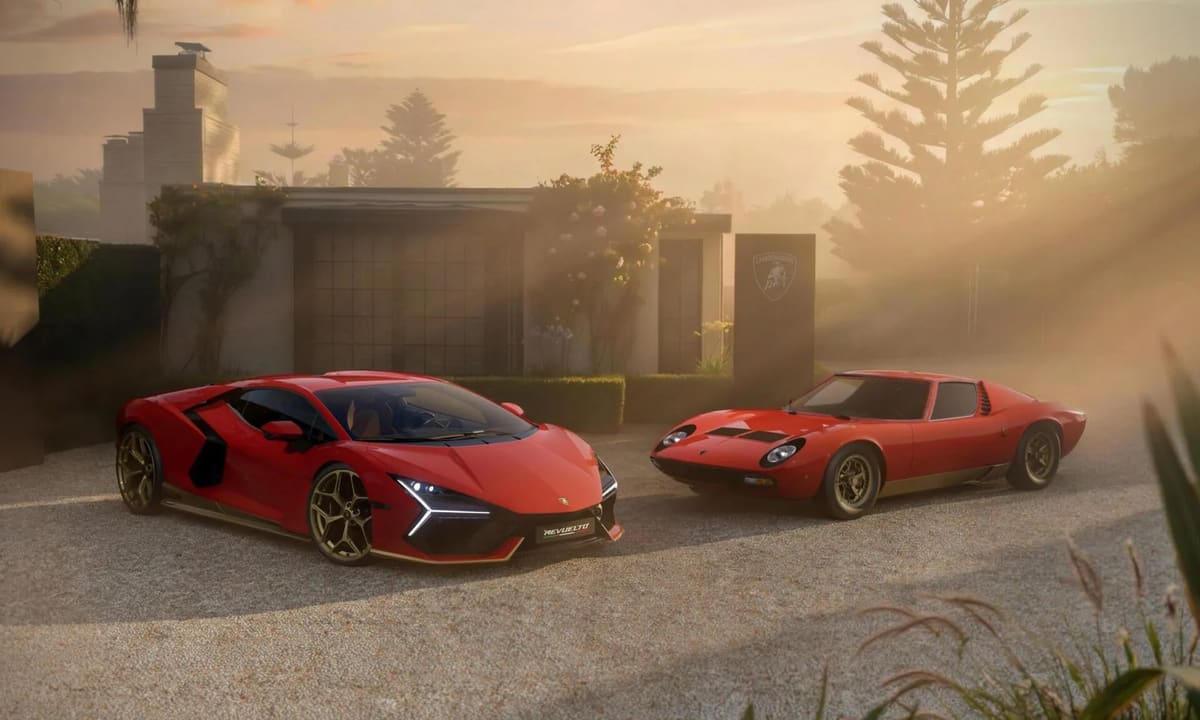 Lamborghini Revuelto Miura bản kỷ niệm tri ân huyền thoại