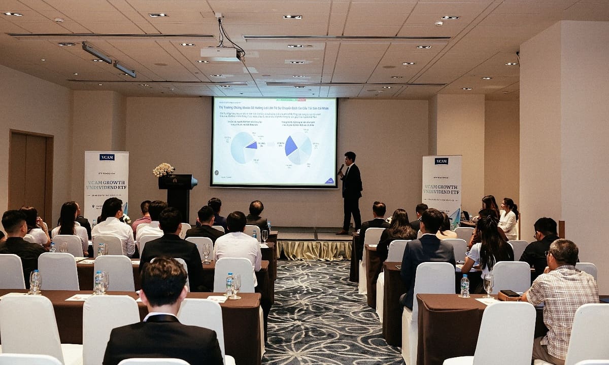 VCAM chào bán chứng chỉ quỹ VCAM Growth VNDIVIDEND ETF