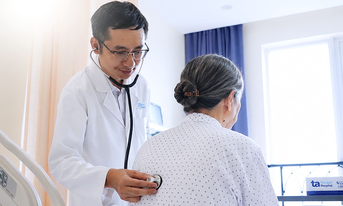 Nhồi máu cơ tim kèm block nhĩ thất