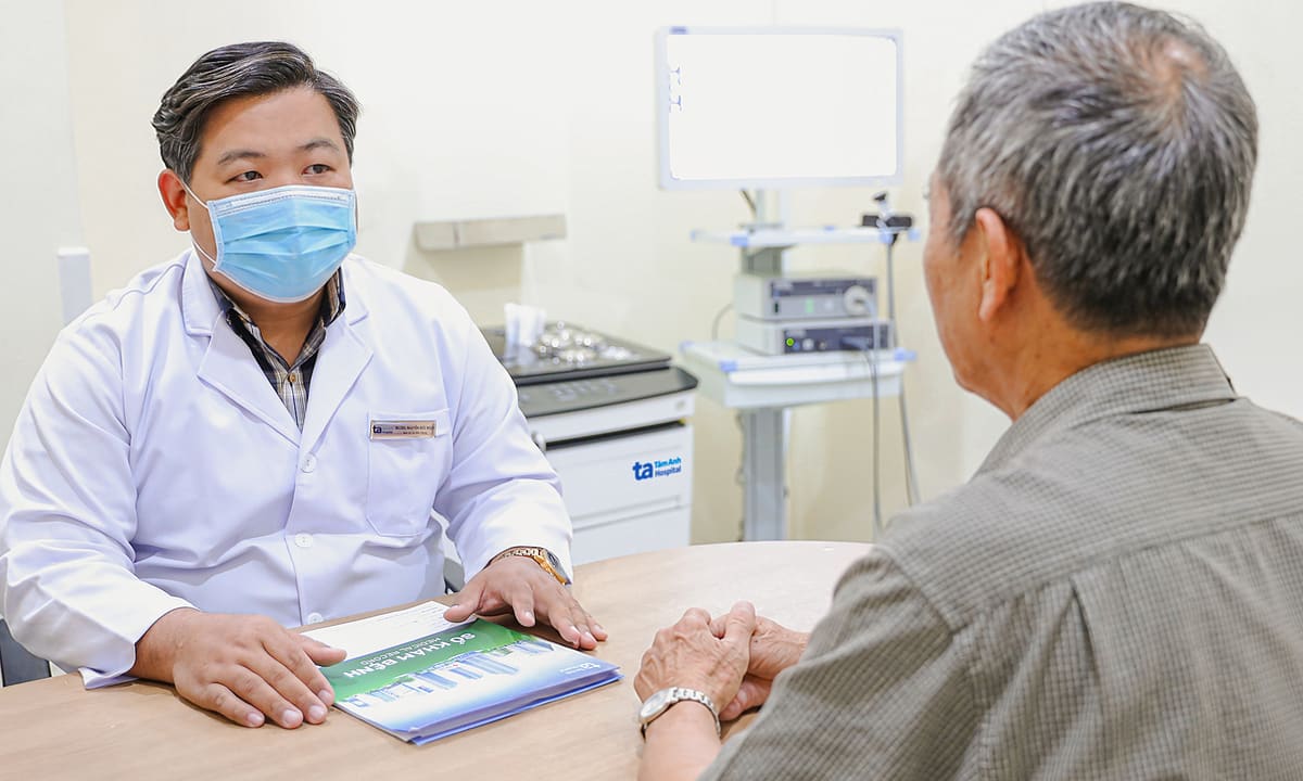 Viêm amidan mạn tính tiến triển ung thư