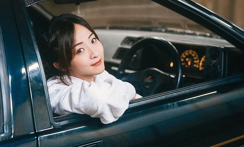 Mỹ nhân Hong Kong làm tài xế taxi