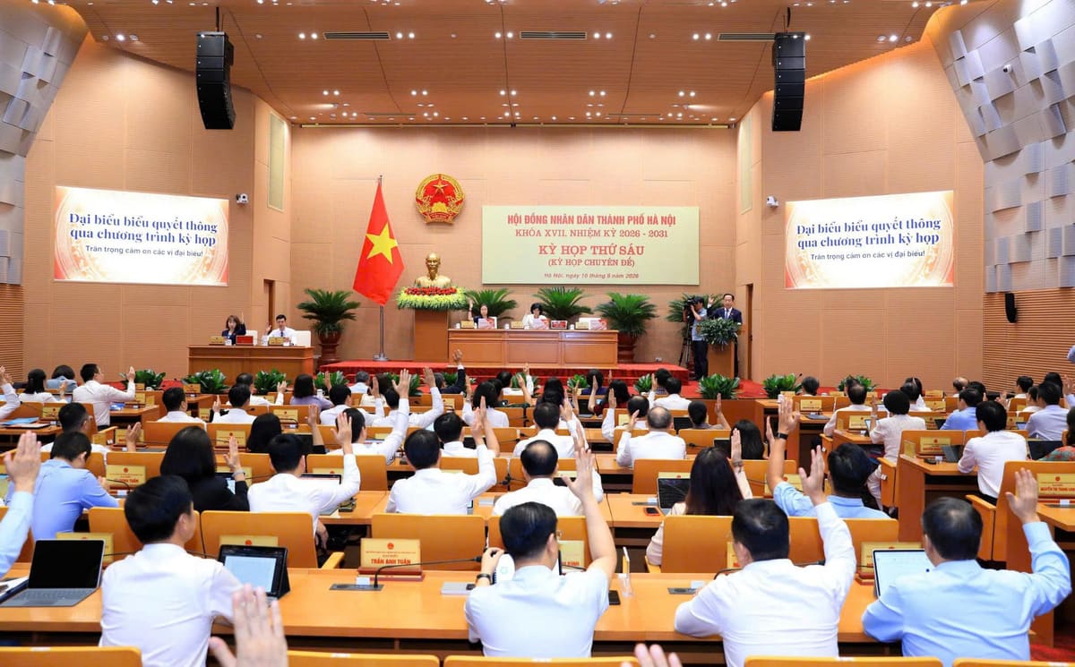 Hà Nội sắp xếp còn 14 sở ngành