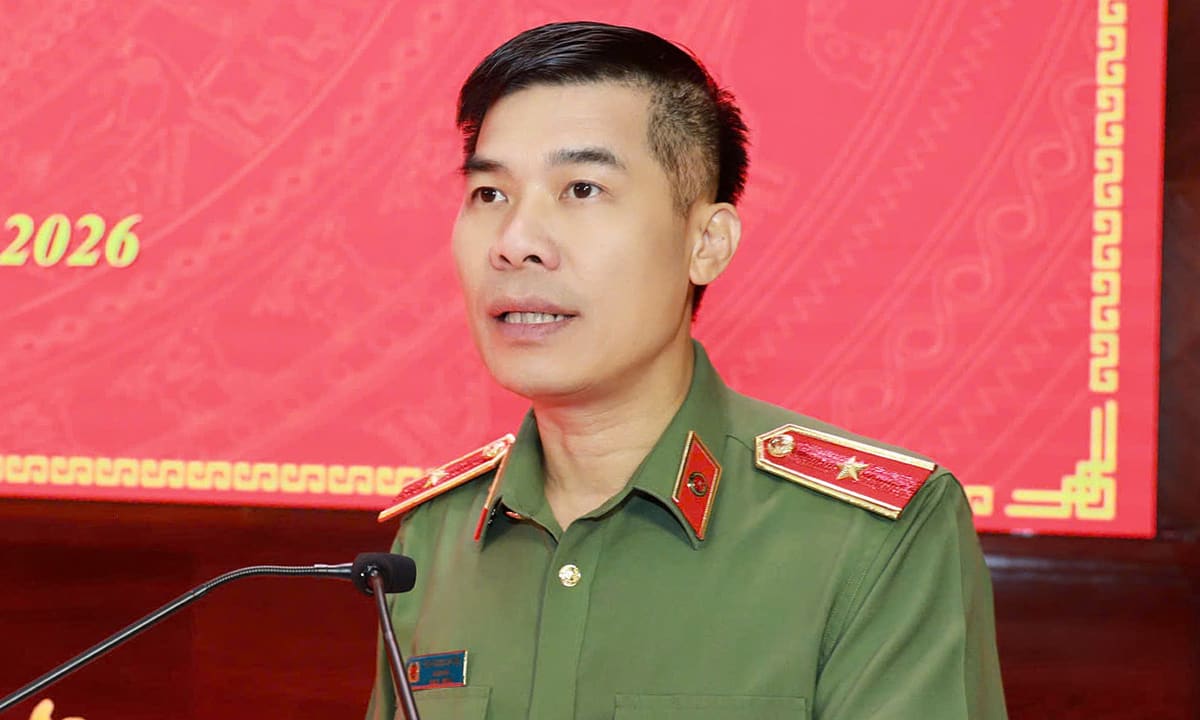 Giám đốc Công an Lào Cai giữ chức Cục trưởng Quản lý xuất nhập cảnh