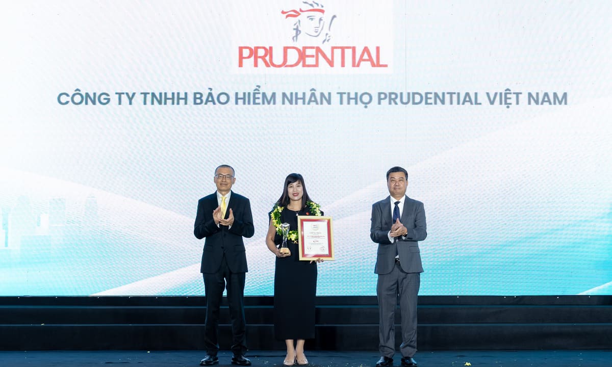 Prudential Việt Nam 10 năm liền Top 'Công ty bảo hiểm uy tín'
