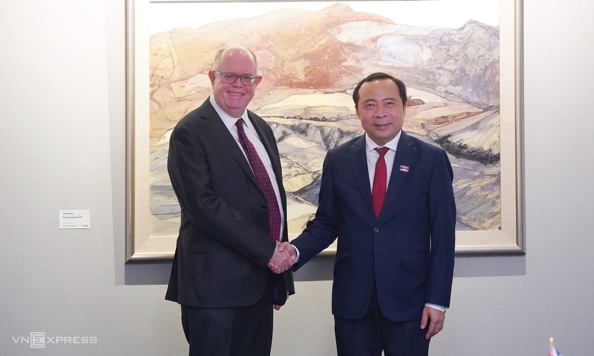 Bộ Khoa học và Công nghệ muốn đẩy mạnh nghiên cứu, đổi mới sáng tạo với Australia