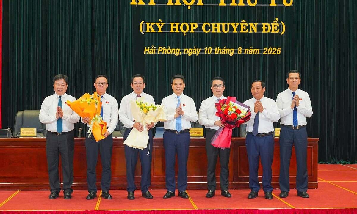 TP Hải Phòng kiện toàn bộ máy lãnh đạo