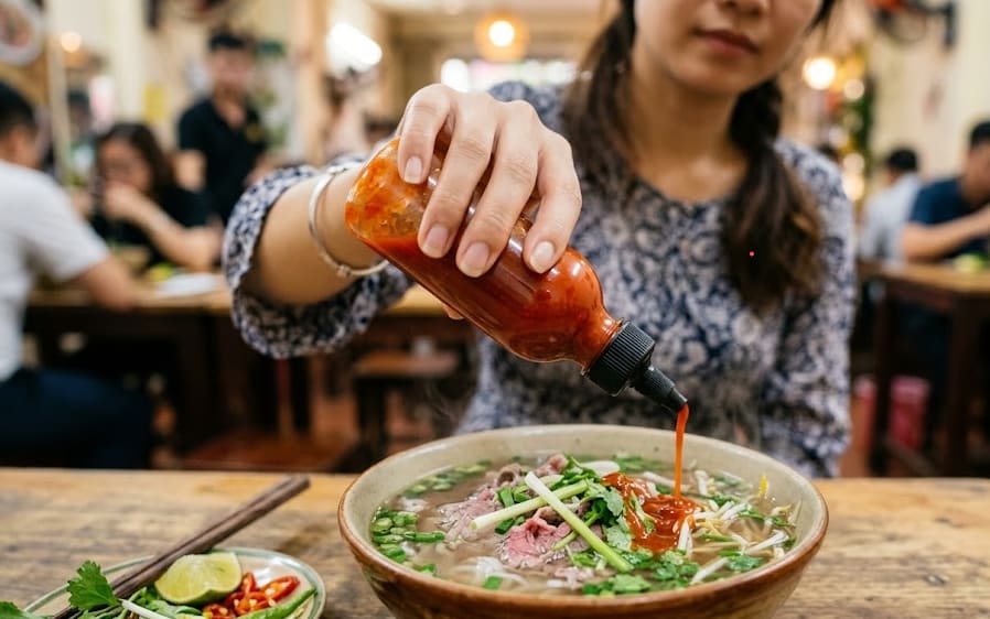 Khi tương ớt phá hỏng bát phở