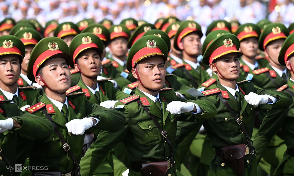 Đề xuất chính sách nghỉ dưỡng, chữa bệnh, chế độ cho công an nghỉ hưu
