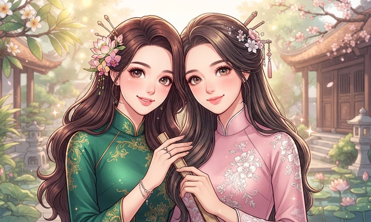 Mỹ nhân và giai nhân khác nhau thế nào?