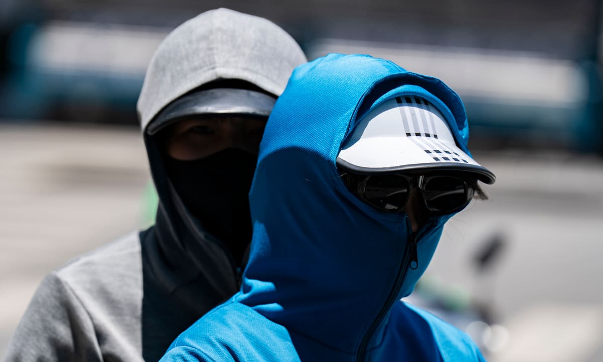 На севере 39 градусов по Цельсию
