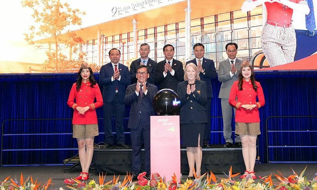 Vietjet mở tuyến kết nối đến sân bay quốc tế mới Australia