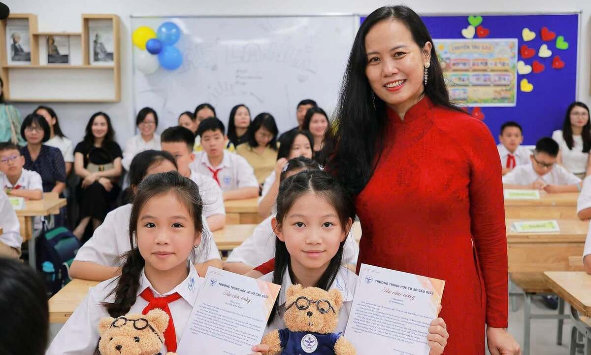 Hà Nội có 35 trường công chất lượng cao