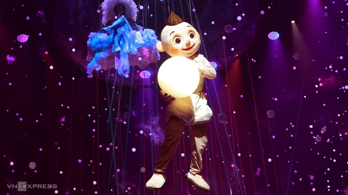 'Mơ Show' - vở diễn gây sốt ở rạp xiếc gần 1.400 tỷ đồng