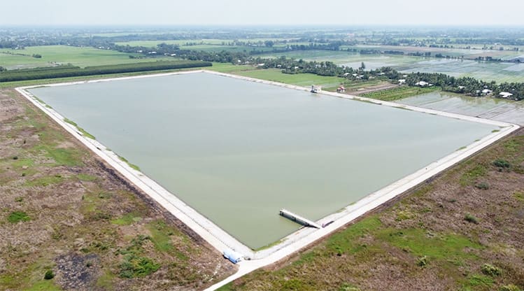 Cần thêm 588 tỷ đồng để khai thác hồ trữ một triệu m3 nước