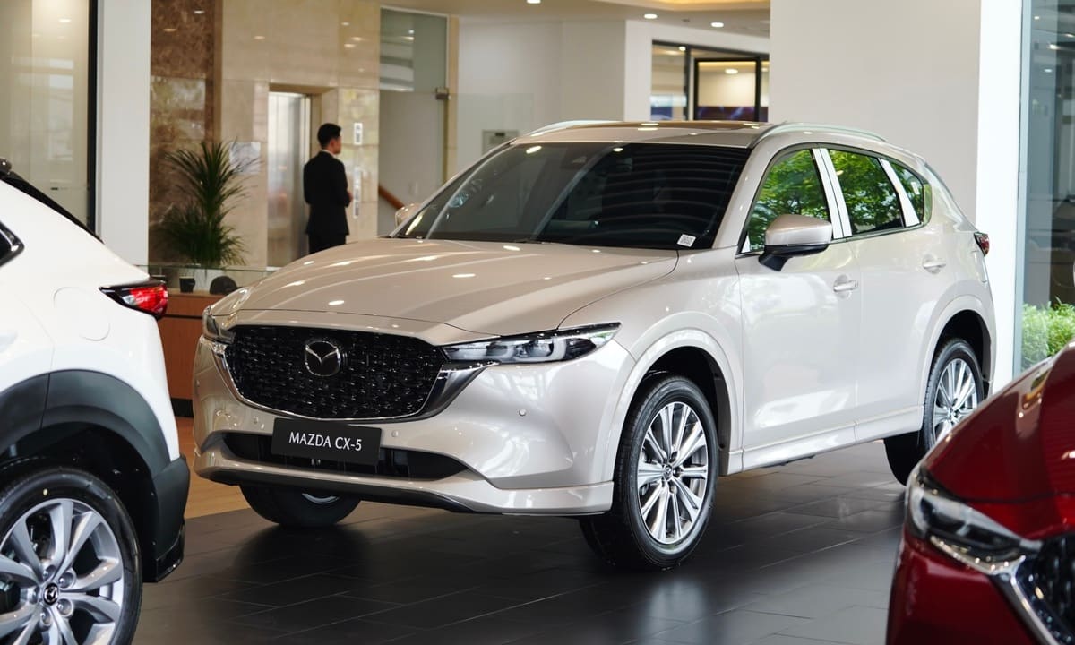 Mazda CX-5 - kẻ mạnh định cuộc chơi