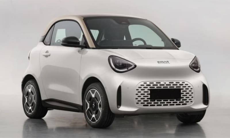 Smart #2 - ôtô điện 2 chỗ lộ diện