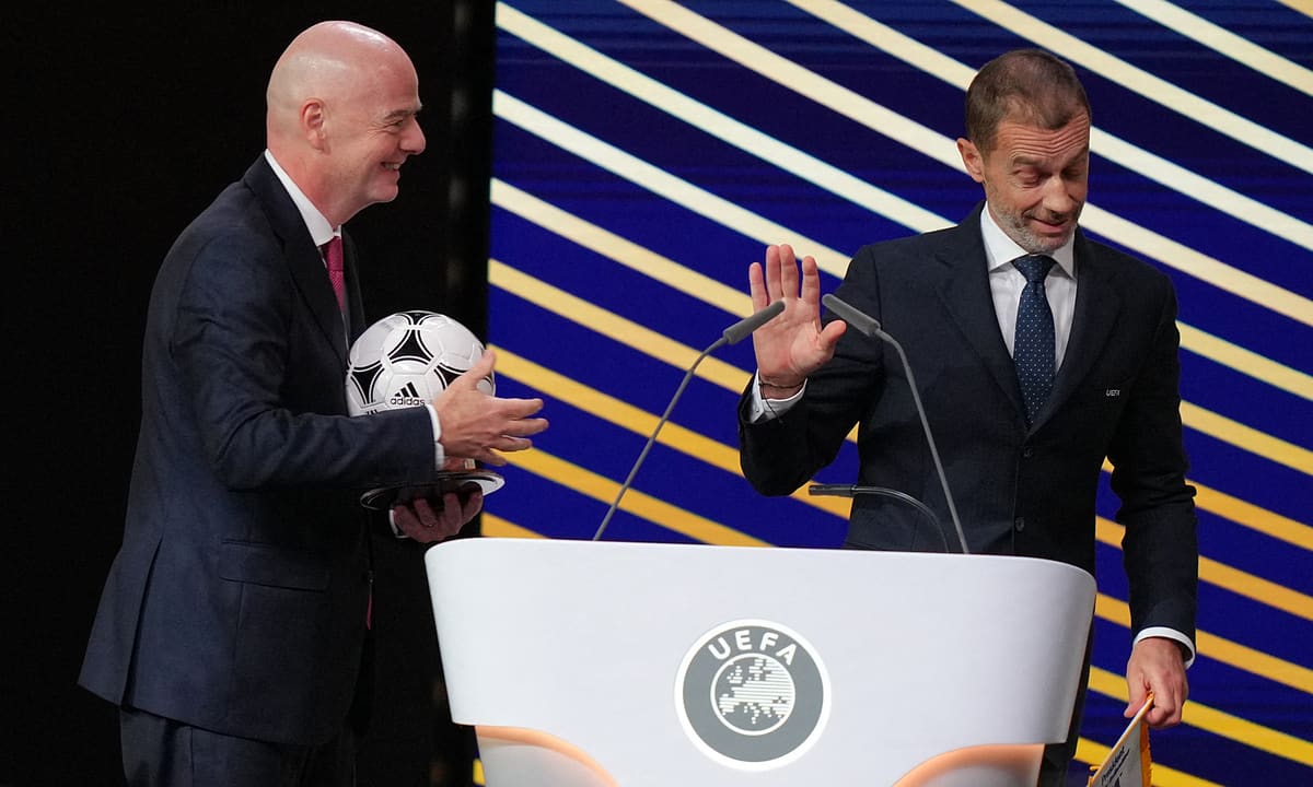 AFC, CONCACAF, UEFA ngầm kêu gọi phế truất Chủ tịch FIFA