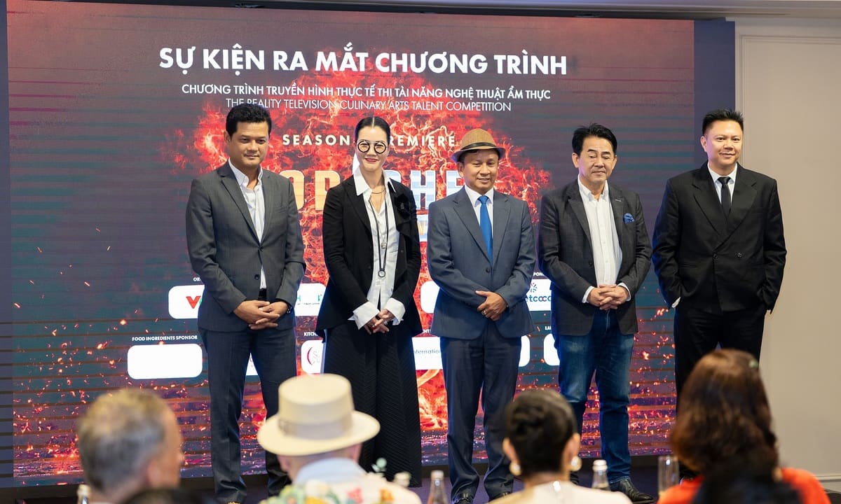 Andros Professional đồng hành cùng Top Chef Việt Nam 2026