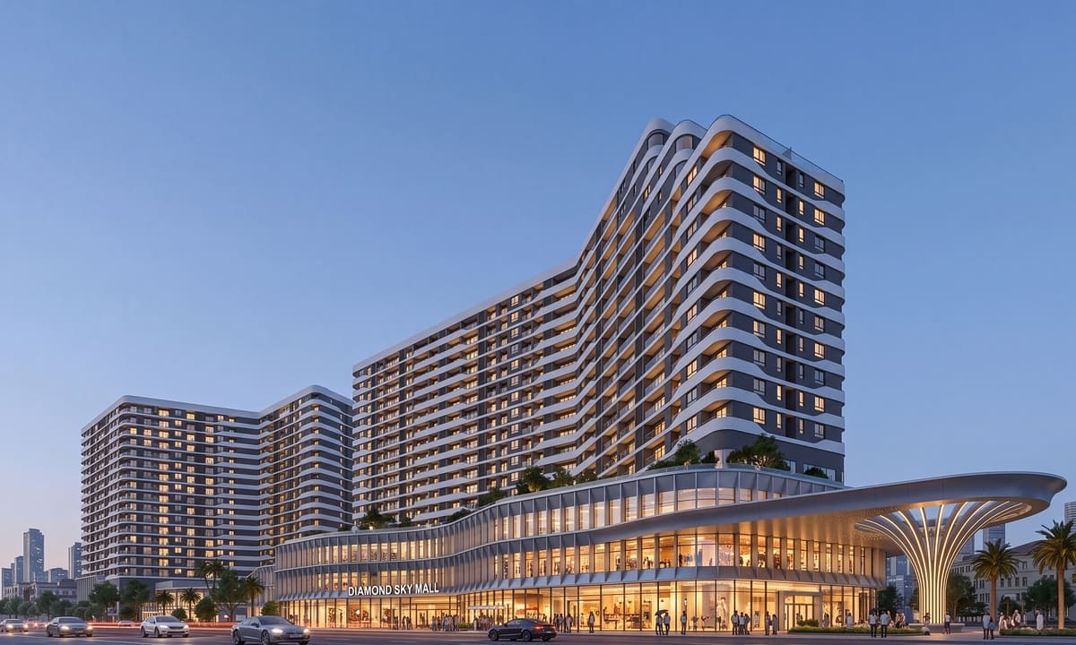 Van Phuc Group mở bán căn hộ Diamond Sky