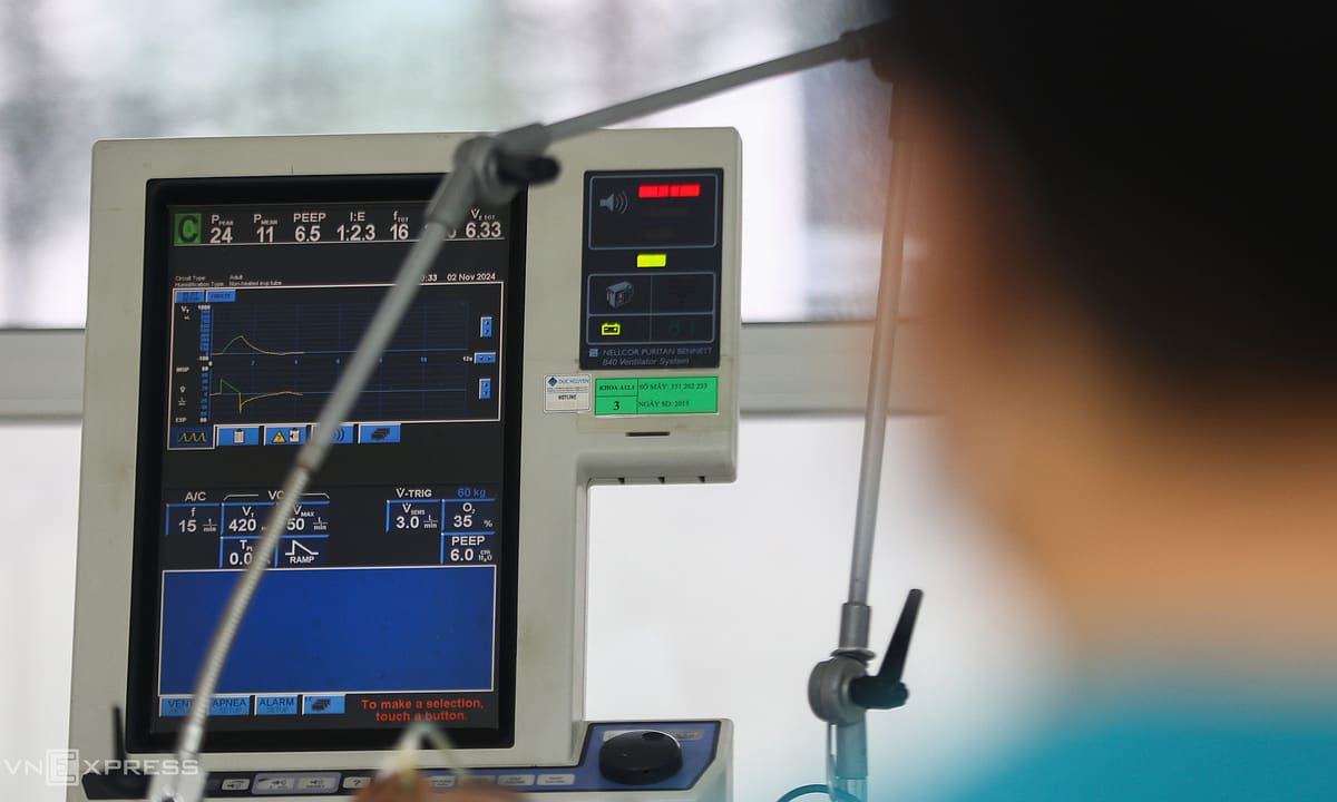 3 chị em ngộ độc thuốc diệt chuột, một bé phải thở máy