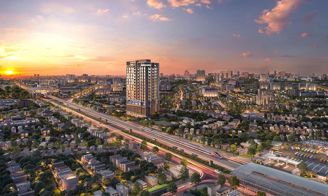 VCRE thêm nguồn cung căn hộ cao cấp cho khu Tây TP HCM