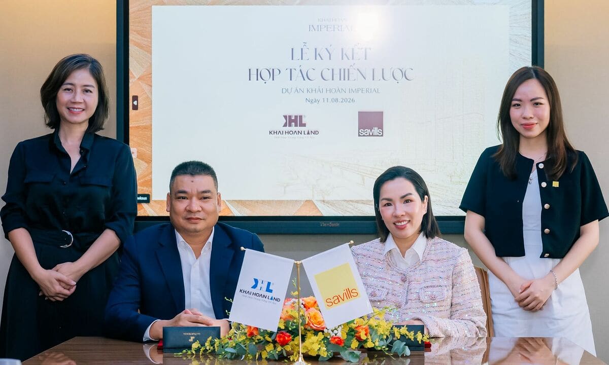 Savills Việt Nam sẽ quản lý, vận hành dự án Khải Hoàn Imperial