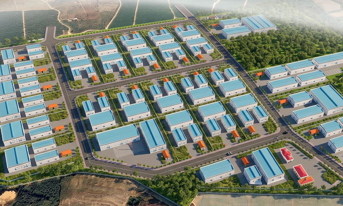 Bầu Đức lần đầu làm hạ tầng cụm công nghiệp